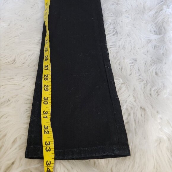 J Brand Pencil Leg Slim Fit Low Rise‎ Denim Stretch Jeans 28 (28x33") Oil Slick - Picture 9 of 13